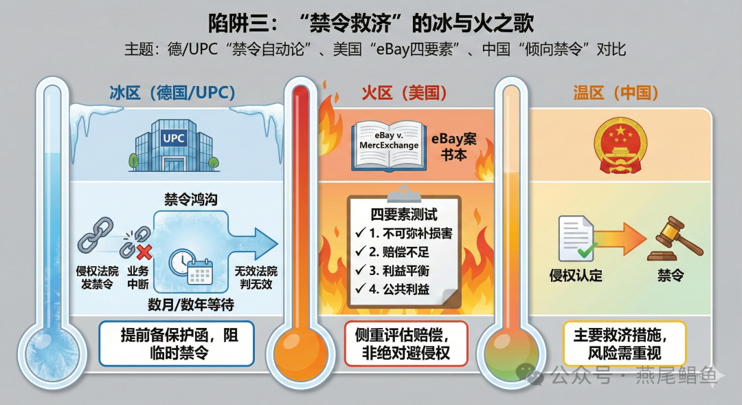 “禁令救济”的冰与火之歌