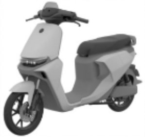 在先申请:一款电动车