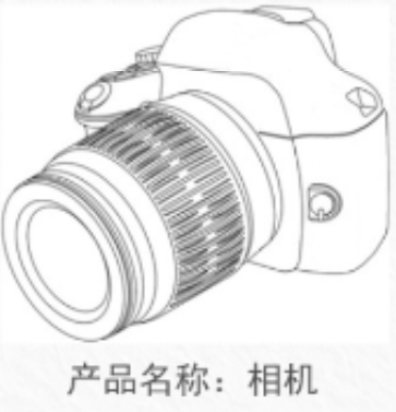 在先申请:产品名称:相机(整机)